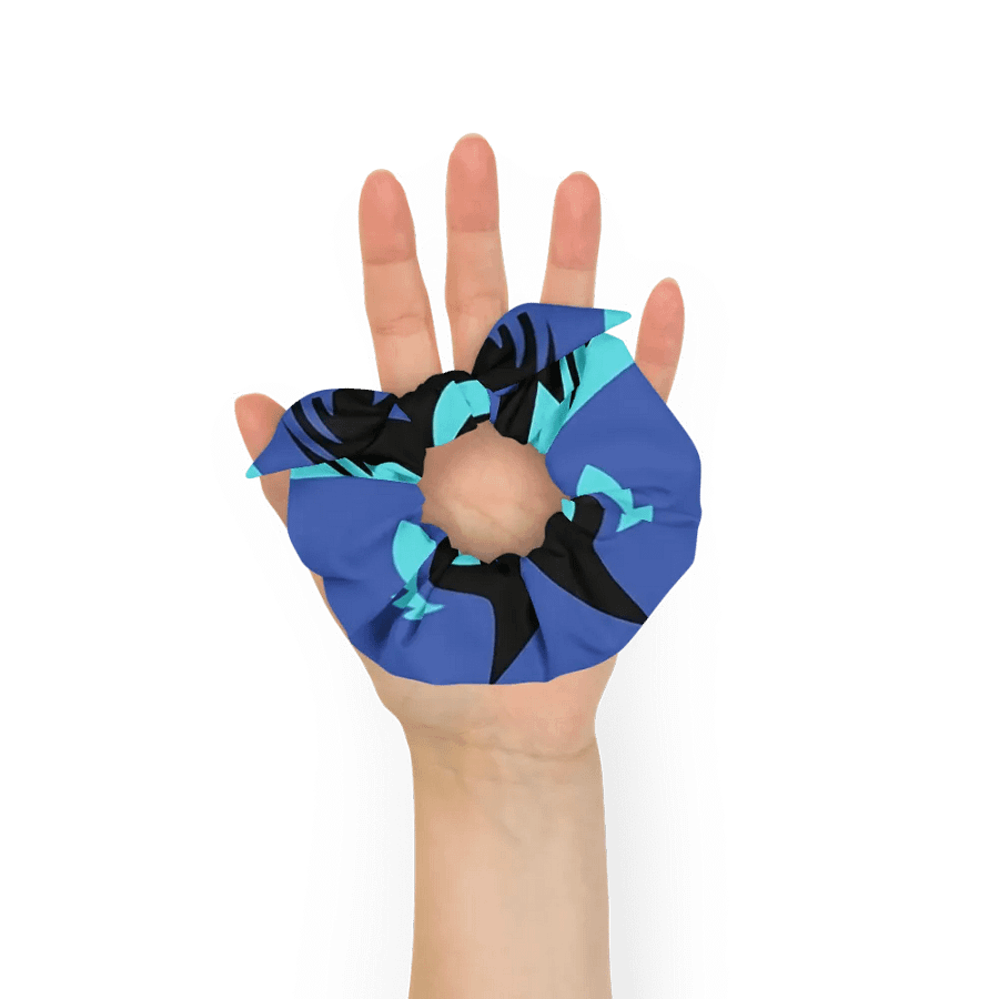 Sustainable All-Over Print Scrunchie product image (6)