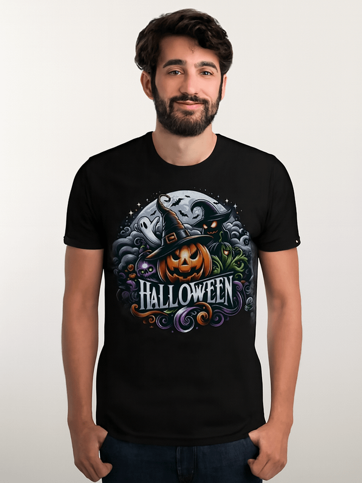 Spooky Halloween Night T-Shirt product image (1)