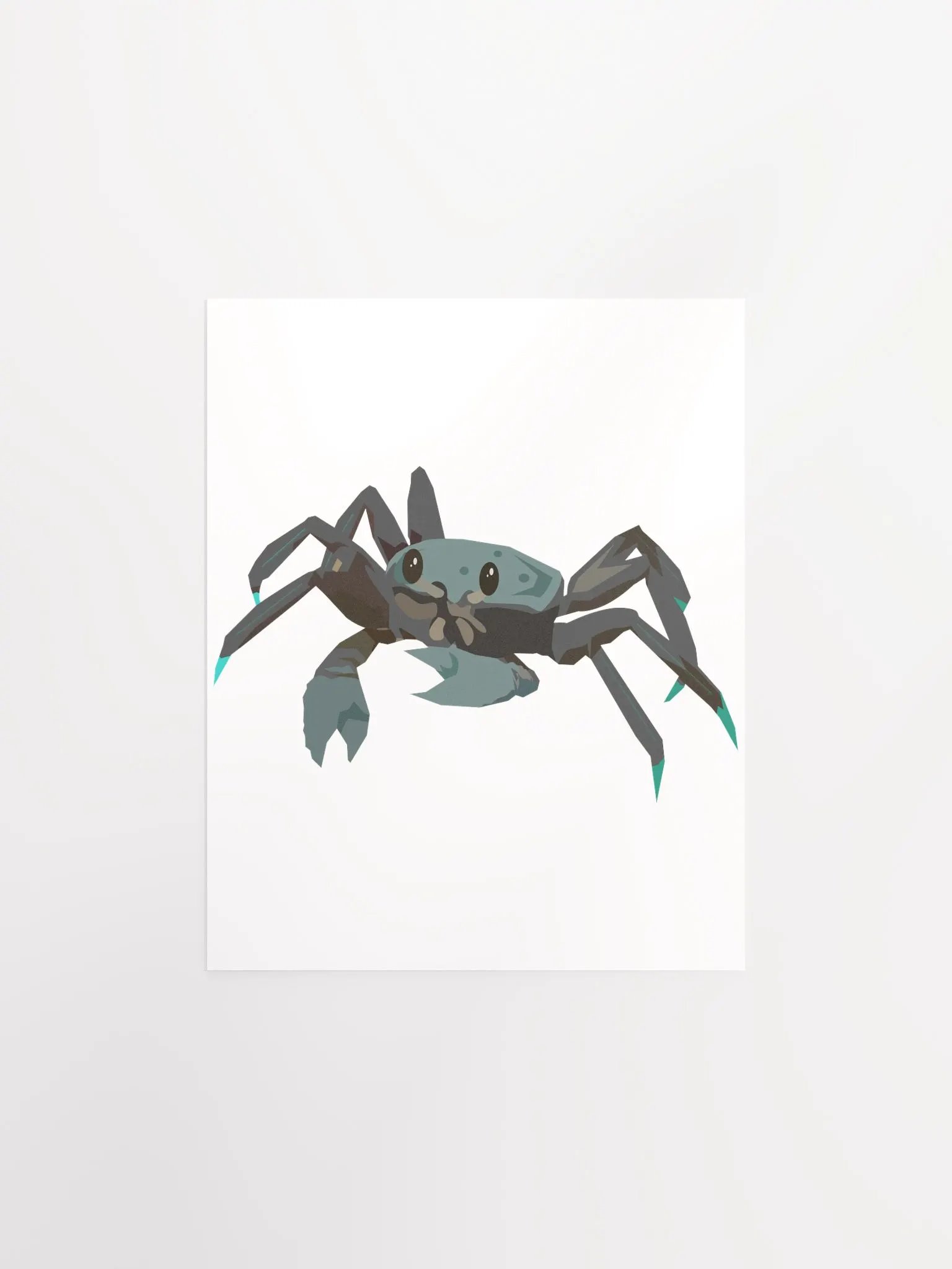 Crab - Poster (No Frame) product image (1)