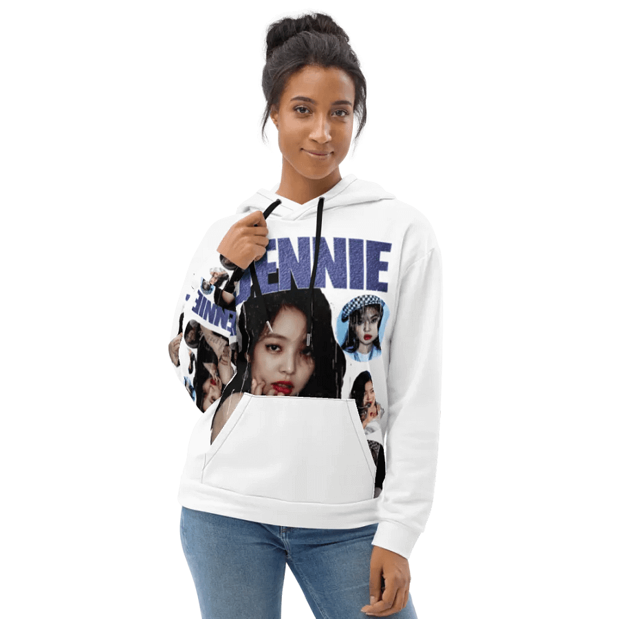 Jennie x Blackpink All-Over Print Hoodie product image (3)