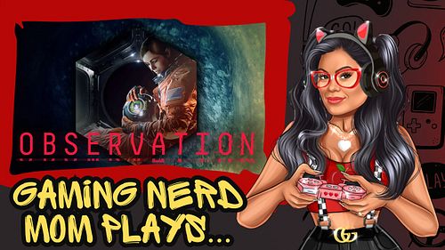 Day #8 of my #psnpluscatalog challenge we’re heading to space in #Observation! 

#Observation is a sci-fi thriller uncovering...