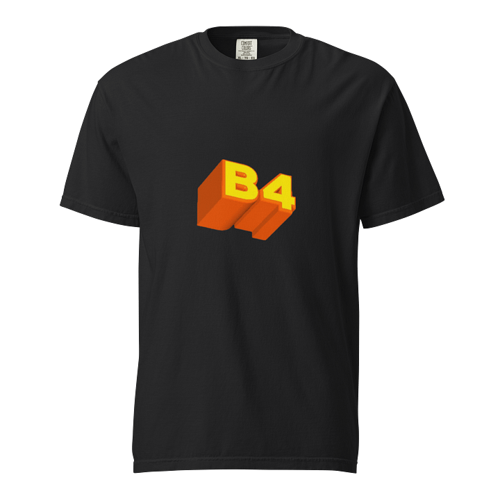 Bold 3D B4 Graphic T Shirt product image (1)