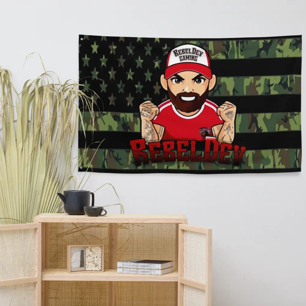 RebelDev camo flag product image (7)