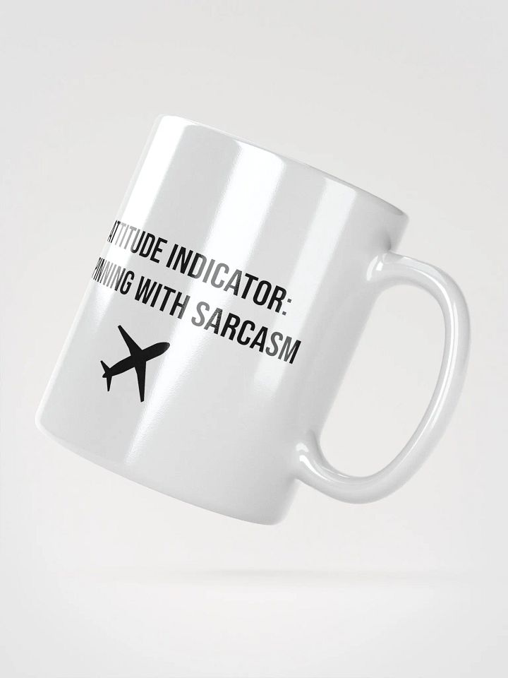 Attitude Indicator Mug product image (4)