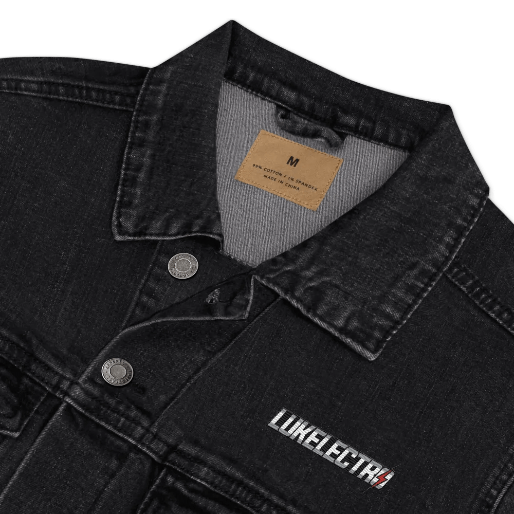 Electro Denim Jacket product image (4)