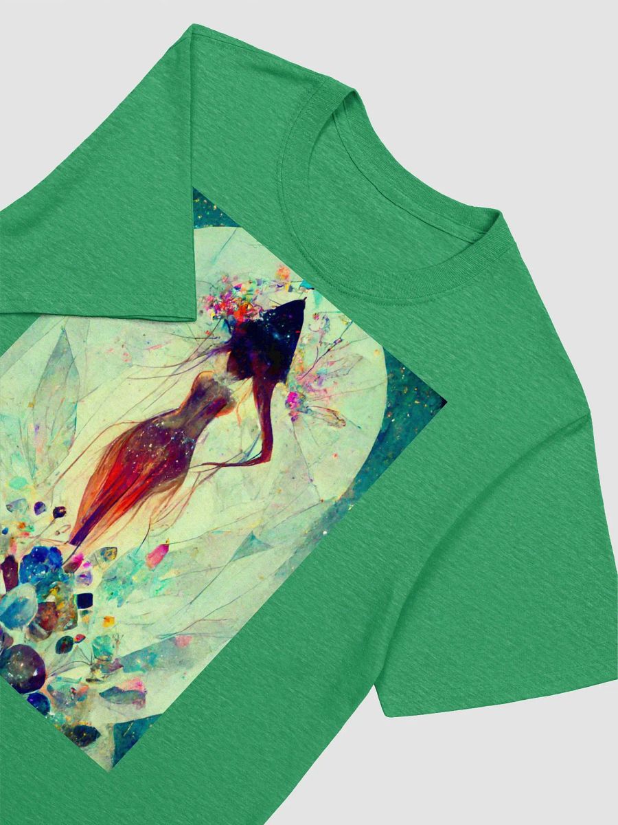 Ethereal Bloom Unisex T-Shirt product image (3)