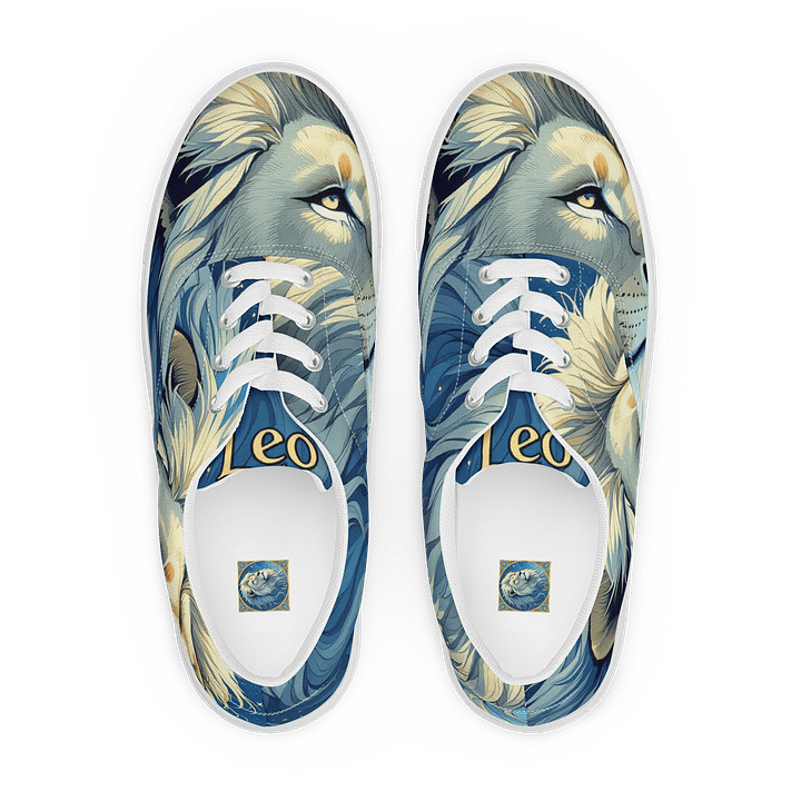 Celestial Leo Men's Canvas Shoes product image (1)