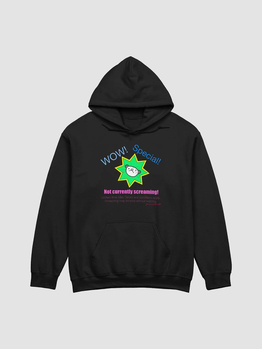 Not currently screaming! Hoodie product image (1)