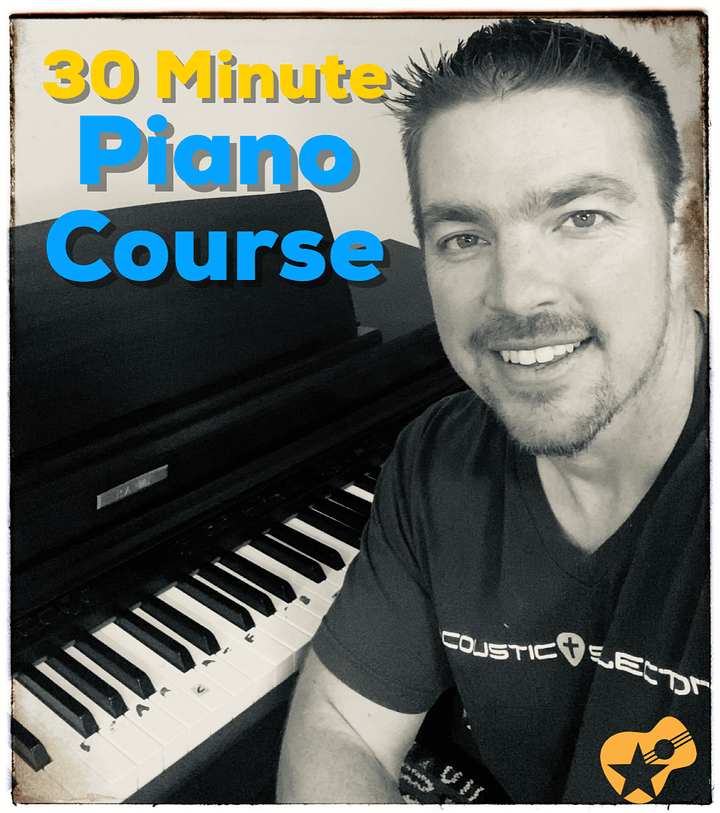 30 Minute Piano Course product image (1)