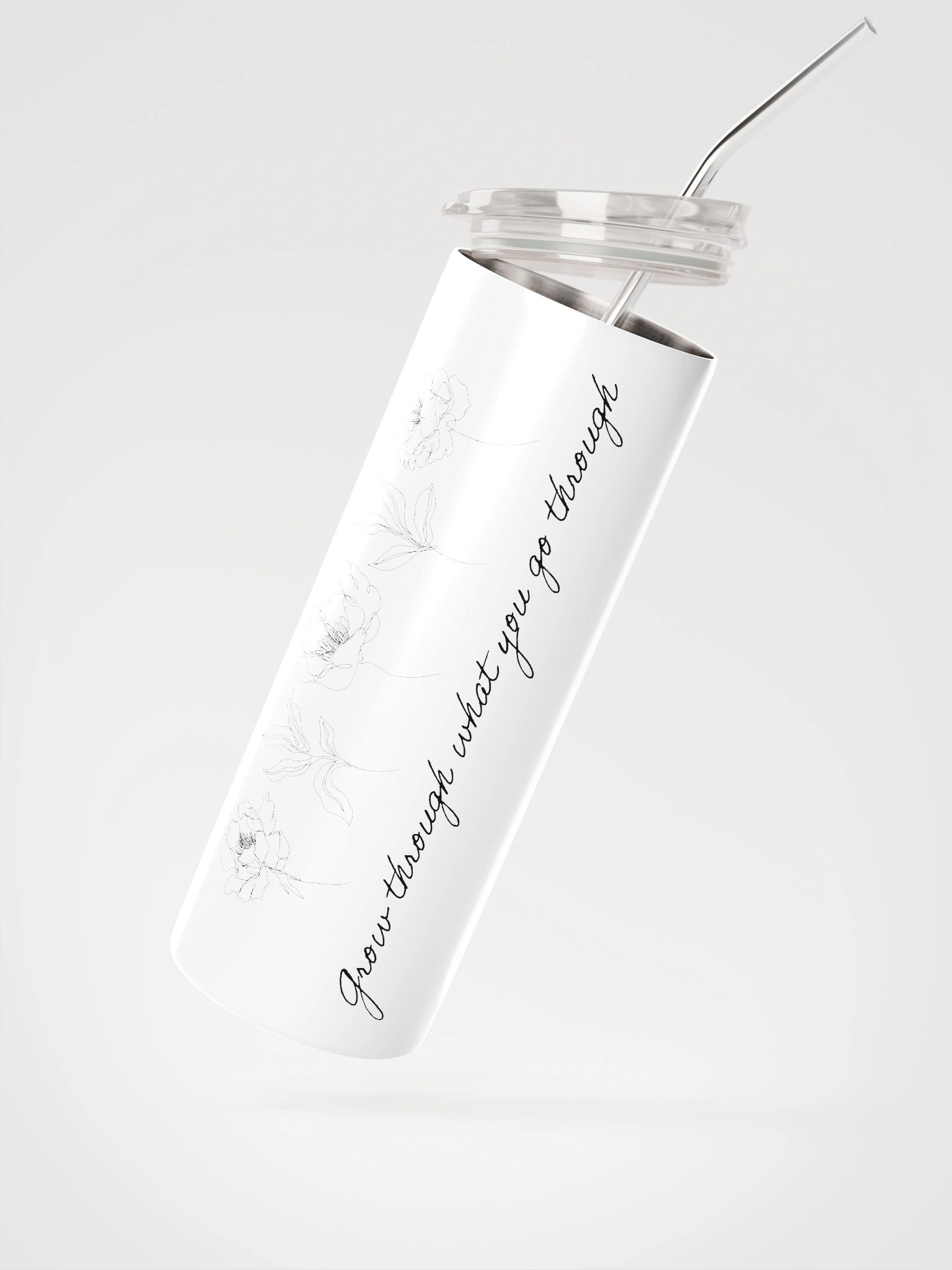 Grow Stainless Steel Tumbler product image (2)