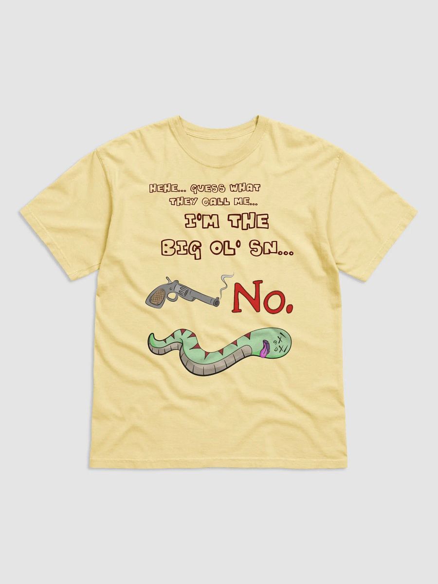 (HVDEZ) Big Ol' Sn... NO. product image (1)