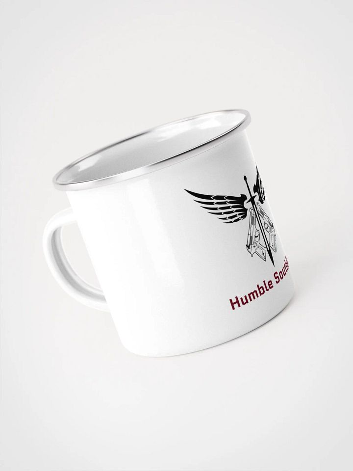 HSP Enamel Mug product image (2)