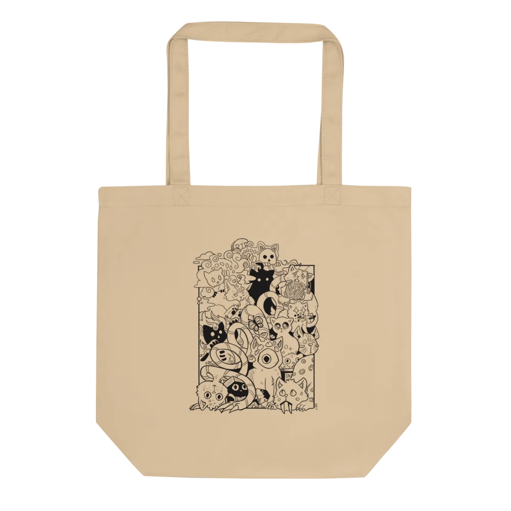 Enkitty Tote Bag product image (1)
