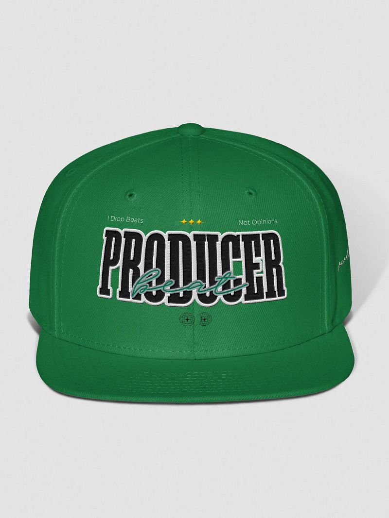 BEAT PRODUCER - Snapback (limited drop)