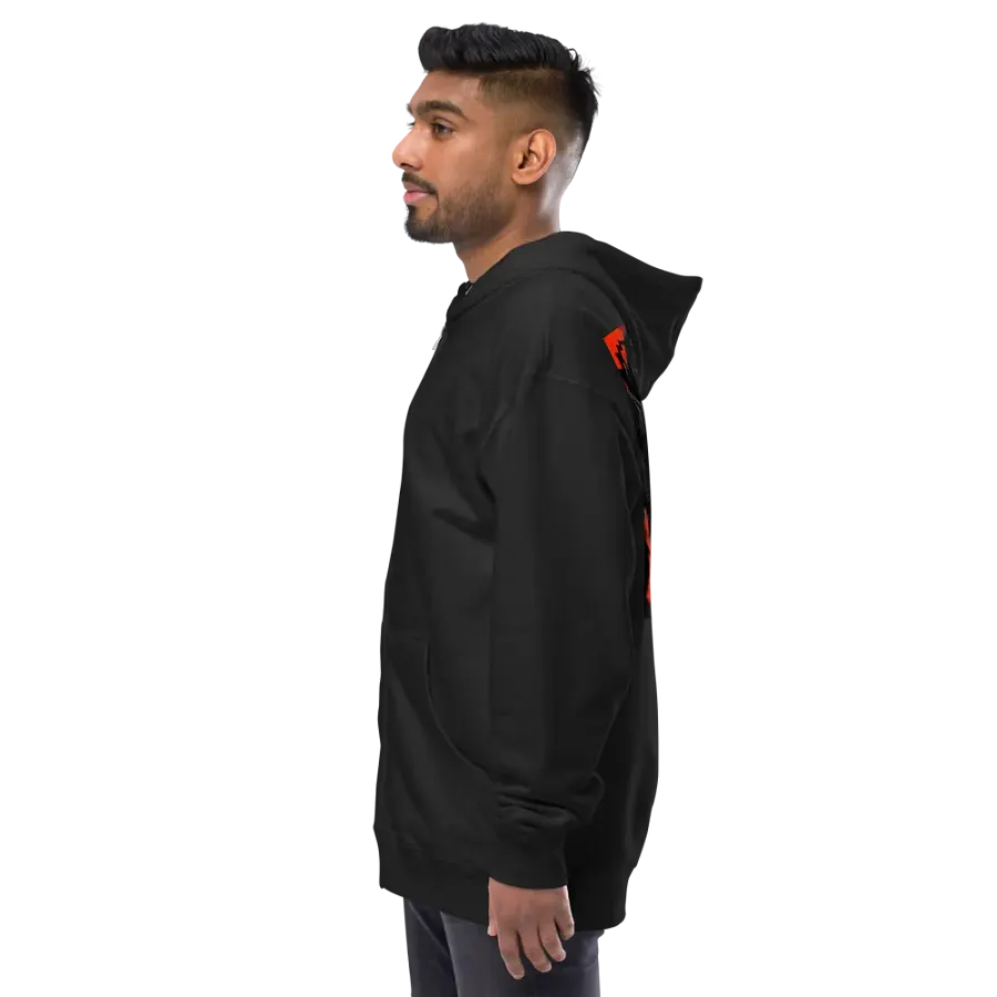 "Hello Death" Embroidered Zip Hoodie product image (9)