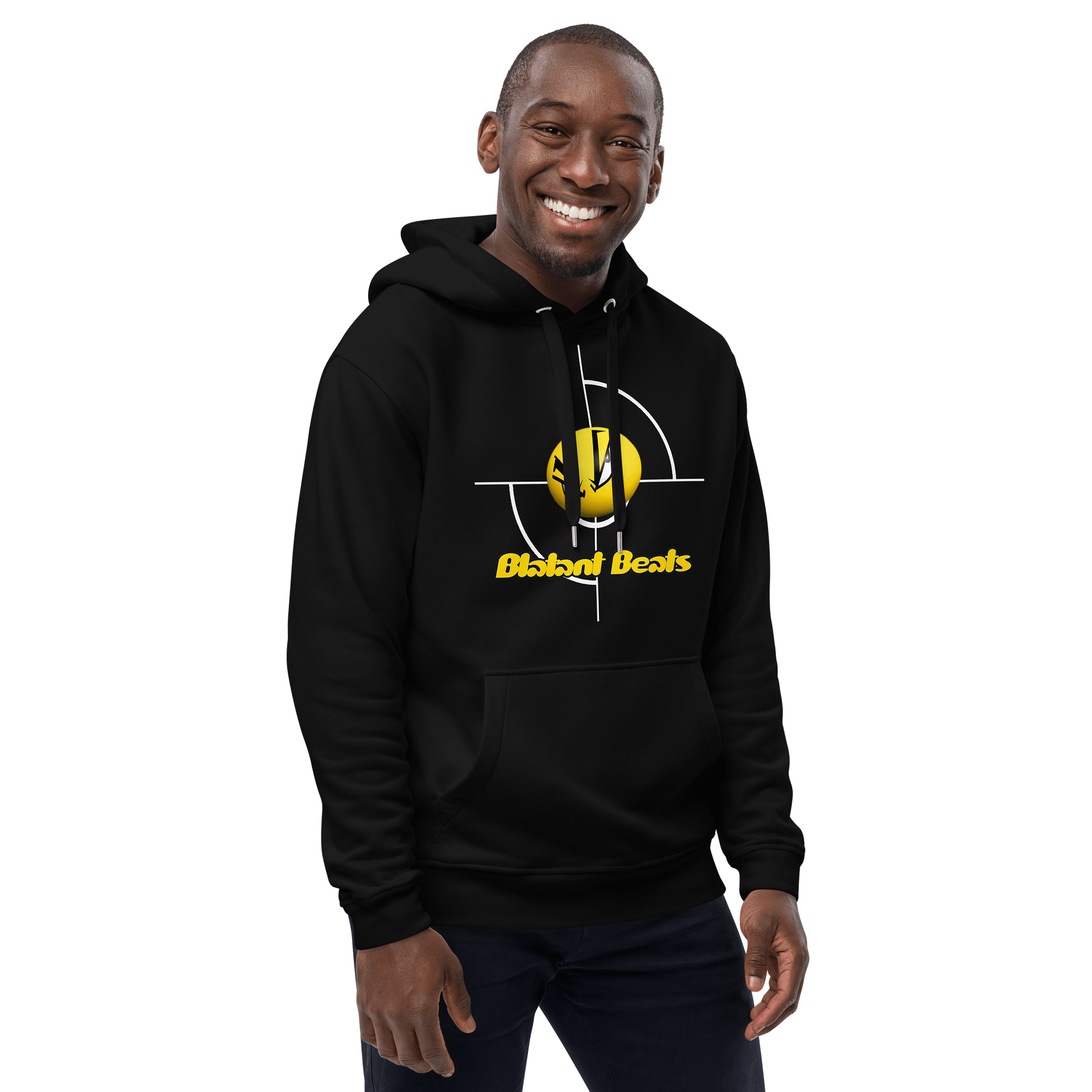 Blatant Beats Premium Eco Hoodie product image (9)