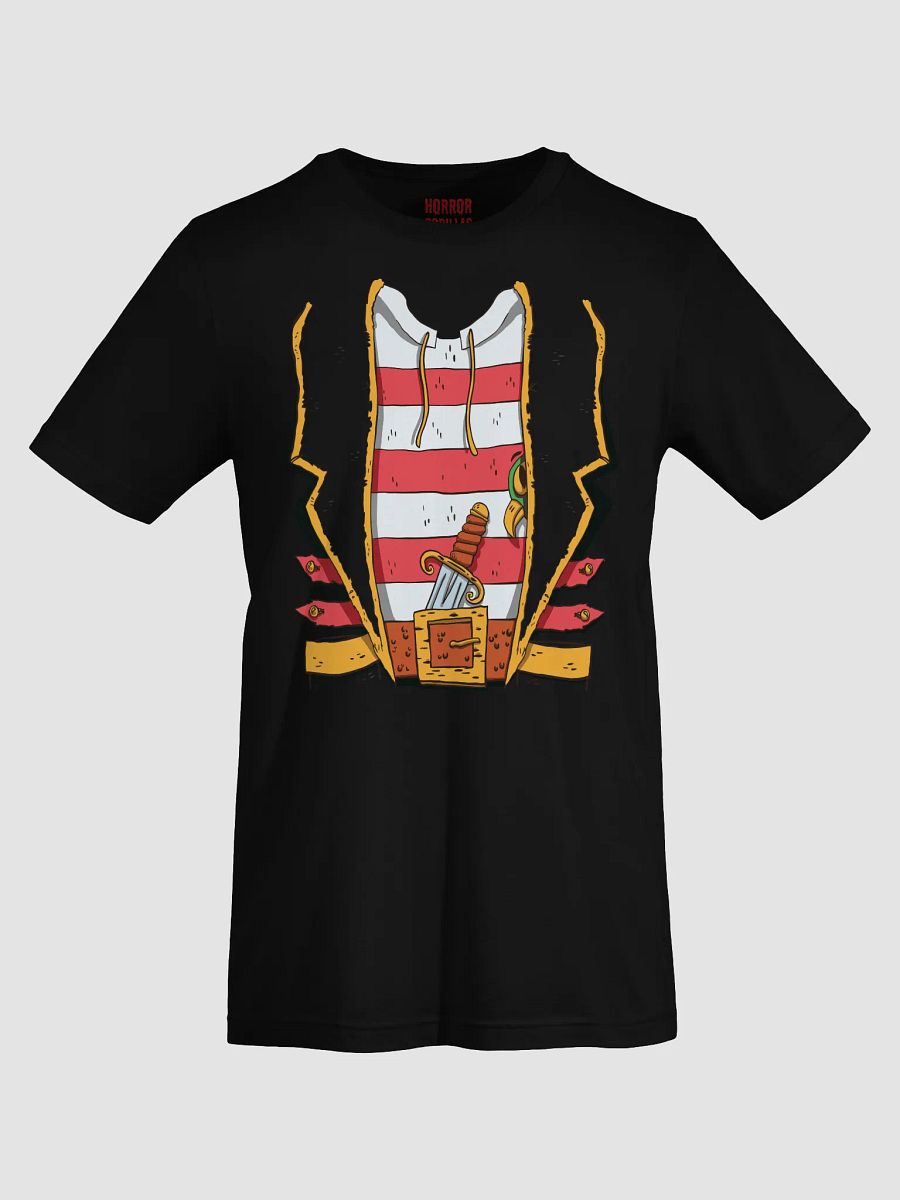 Pirate V2 Halloween Costume Funny T-Shirt product image (23)
