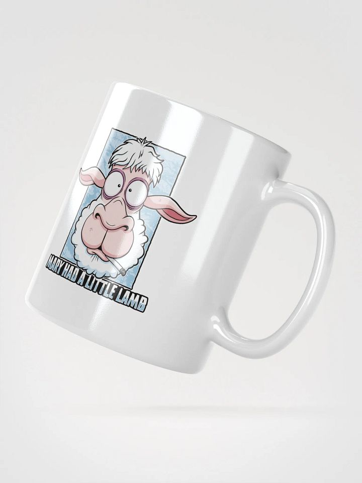 Dark Fairy Tale Meme Lamb Funny Coffee Mug product image (2)