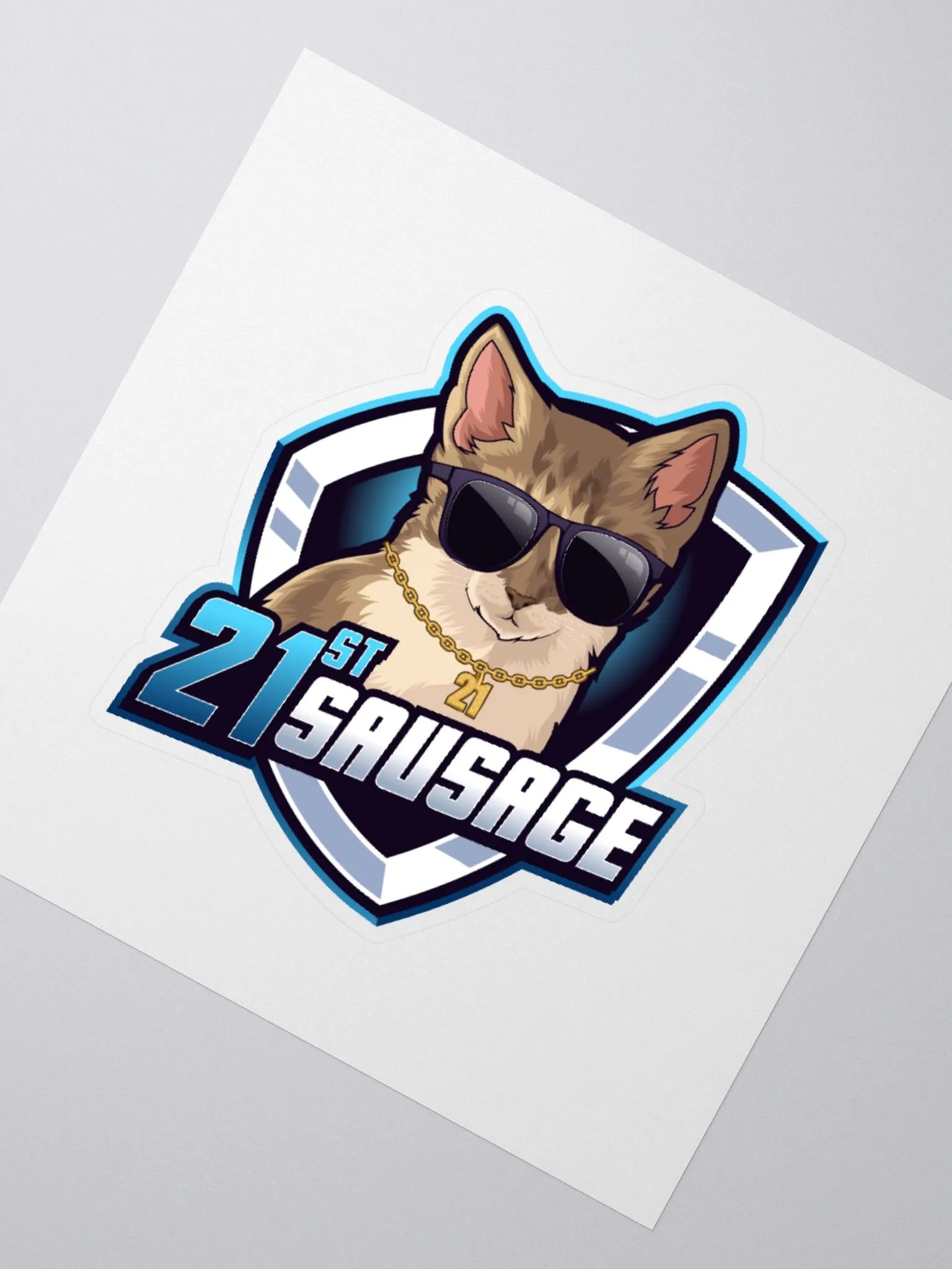 21st Sausage Sticker product image (2)