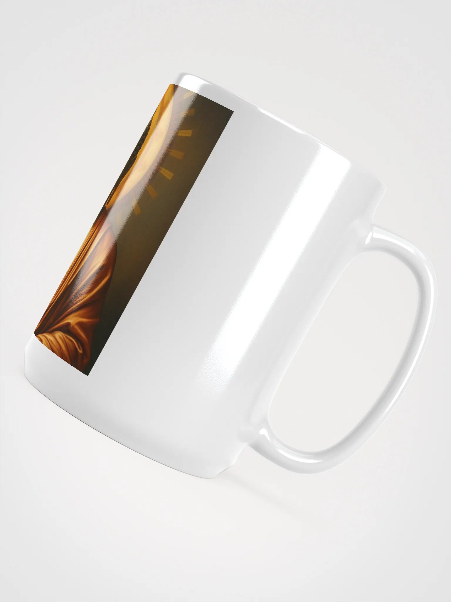 Serene Buddha Halo Mug product image (5)