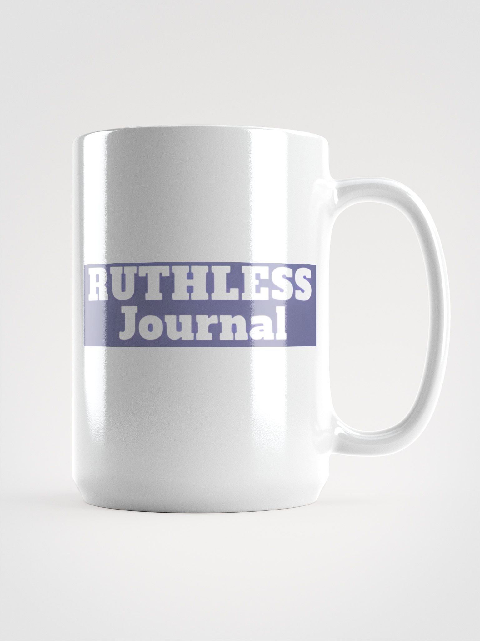 RUTHLESS Journal Mug product image (1)
