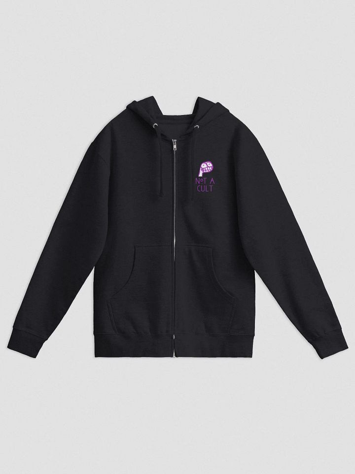Not a Cult Zip Up Hoodie product image (2)