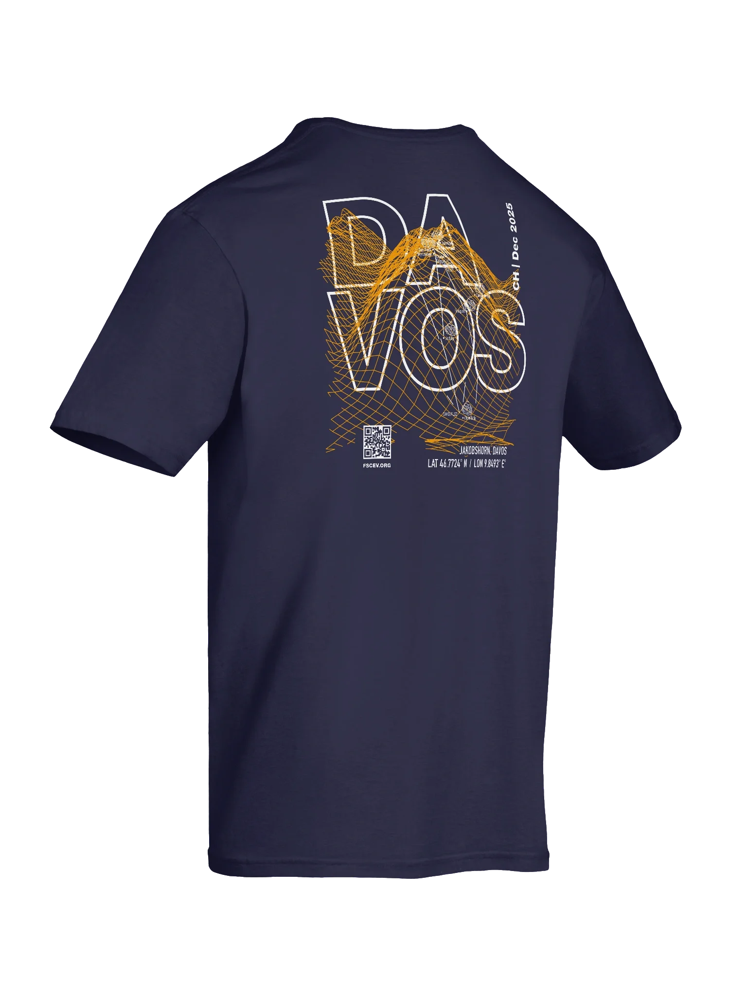 Davos / Parsenn and Jakobshorn Resort (front and back print) product image (8)