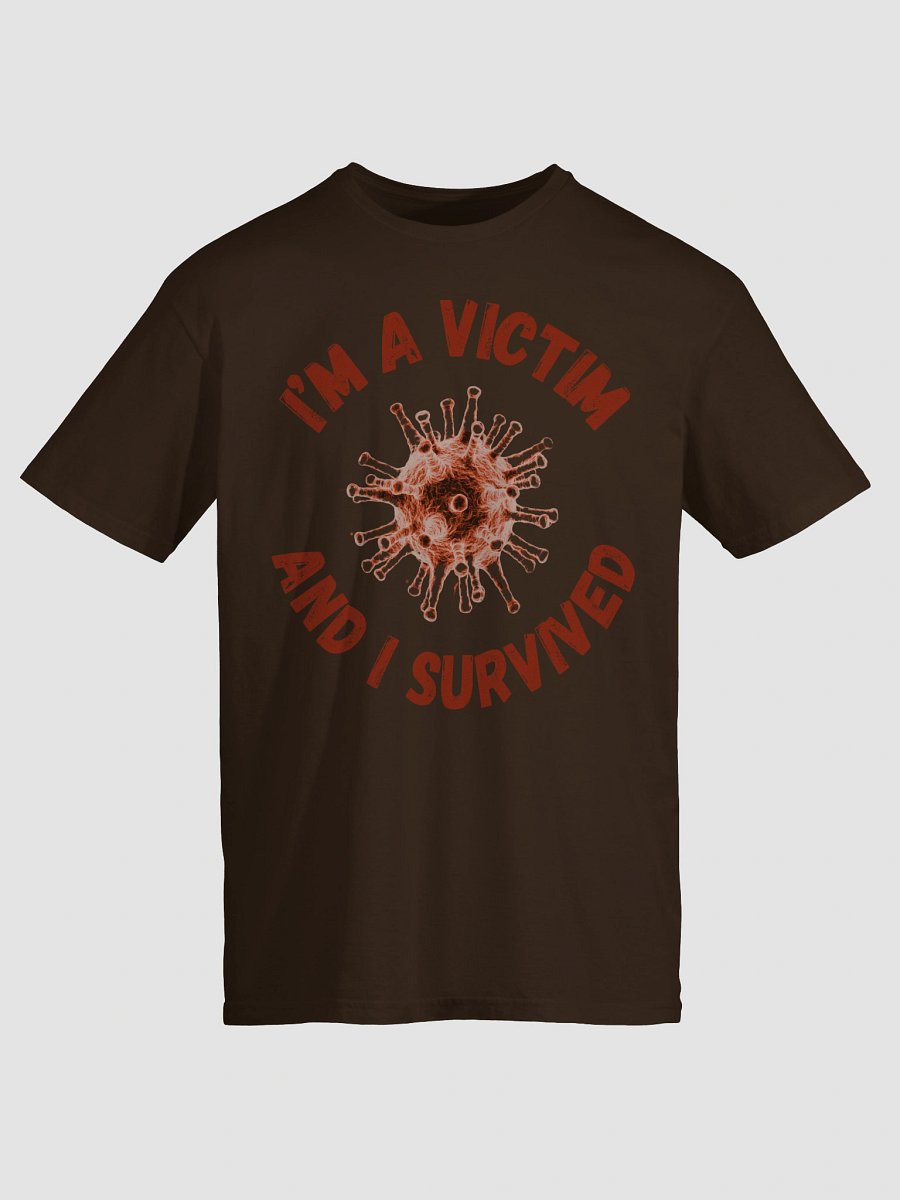 Survivor Virus Unisex Gildan 64000 T-shirt product image (29)