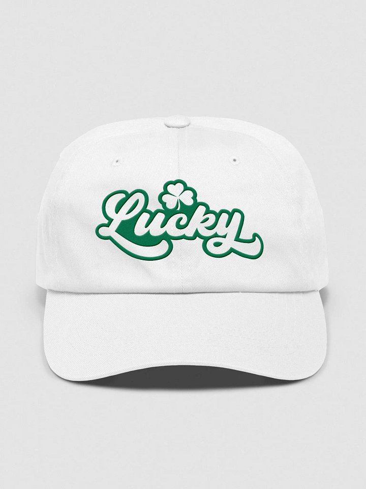 Lucky Embroidered Cap product image (9)