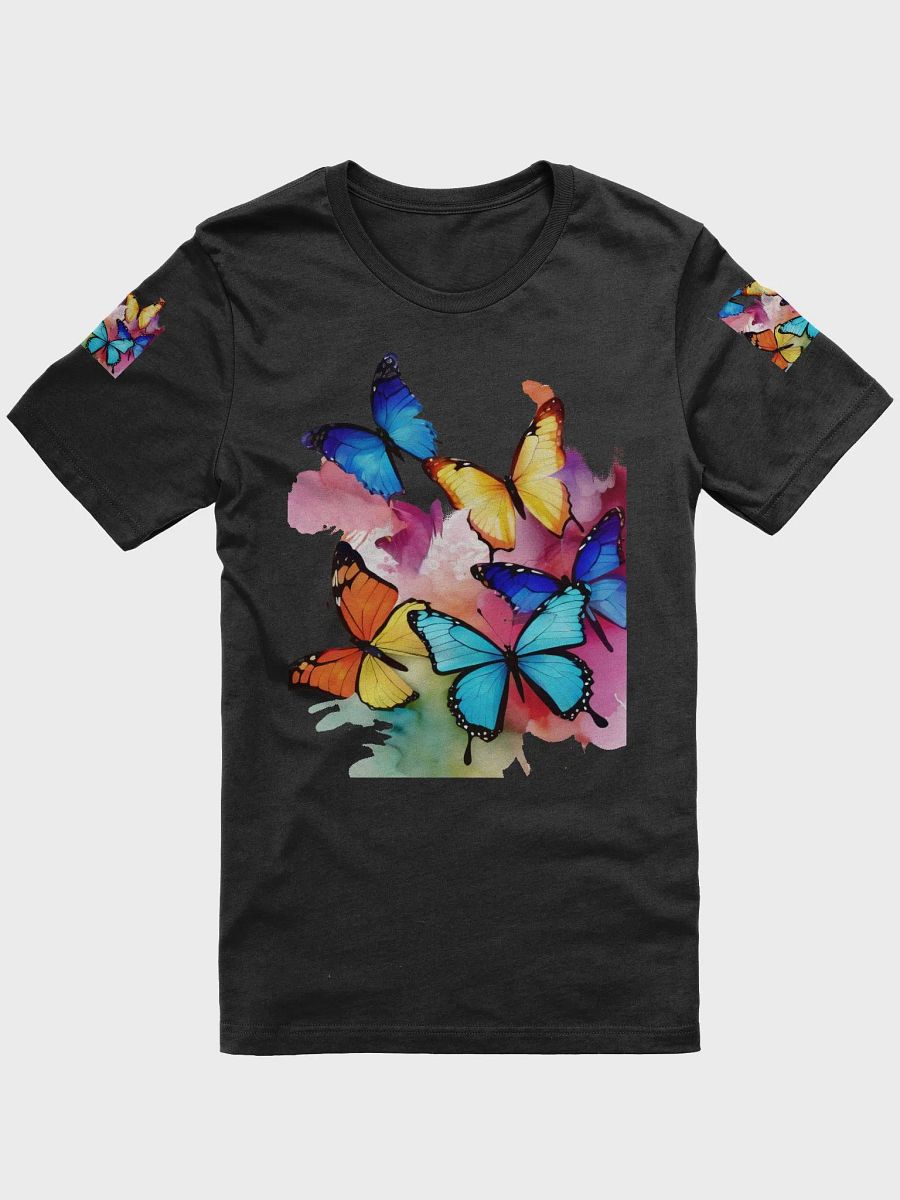 Bella+Canvas Supersoft Butterfly t-shirt product image (1)