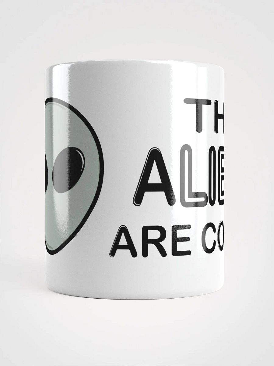 The Aliens Are Coming! #2 - White Glossy Mug product image (5)
