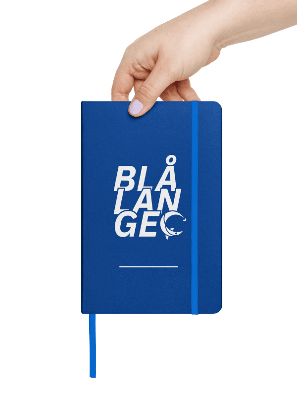 BLÅ-LAN-GE Notatblokk product image (4)