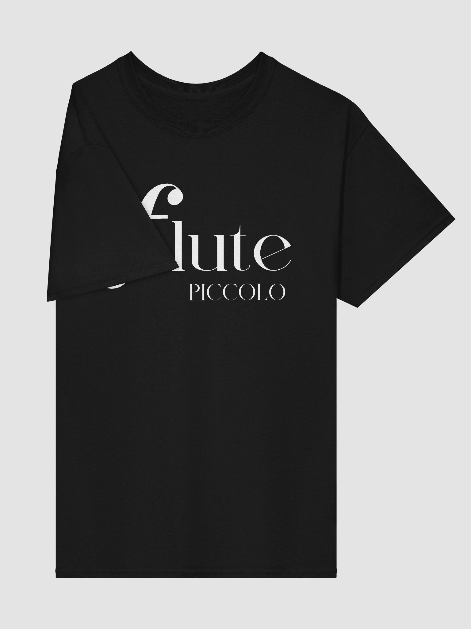 Forte Flute White Letters- Piccolo - Unisex product image (4)