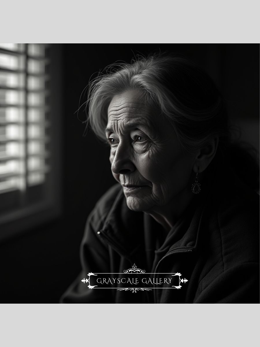 Grace in Solitude - 12x12 product image (1)