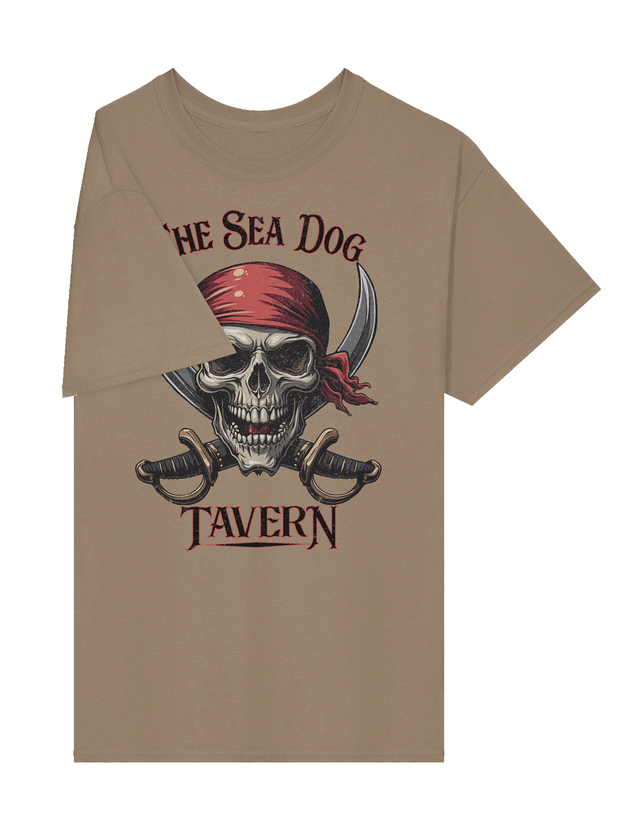 The Sea Pirate Tavern T-Shirt product image (5)