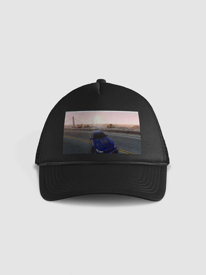 Sunset Ride Foam Trucker Hat product image (1)