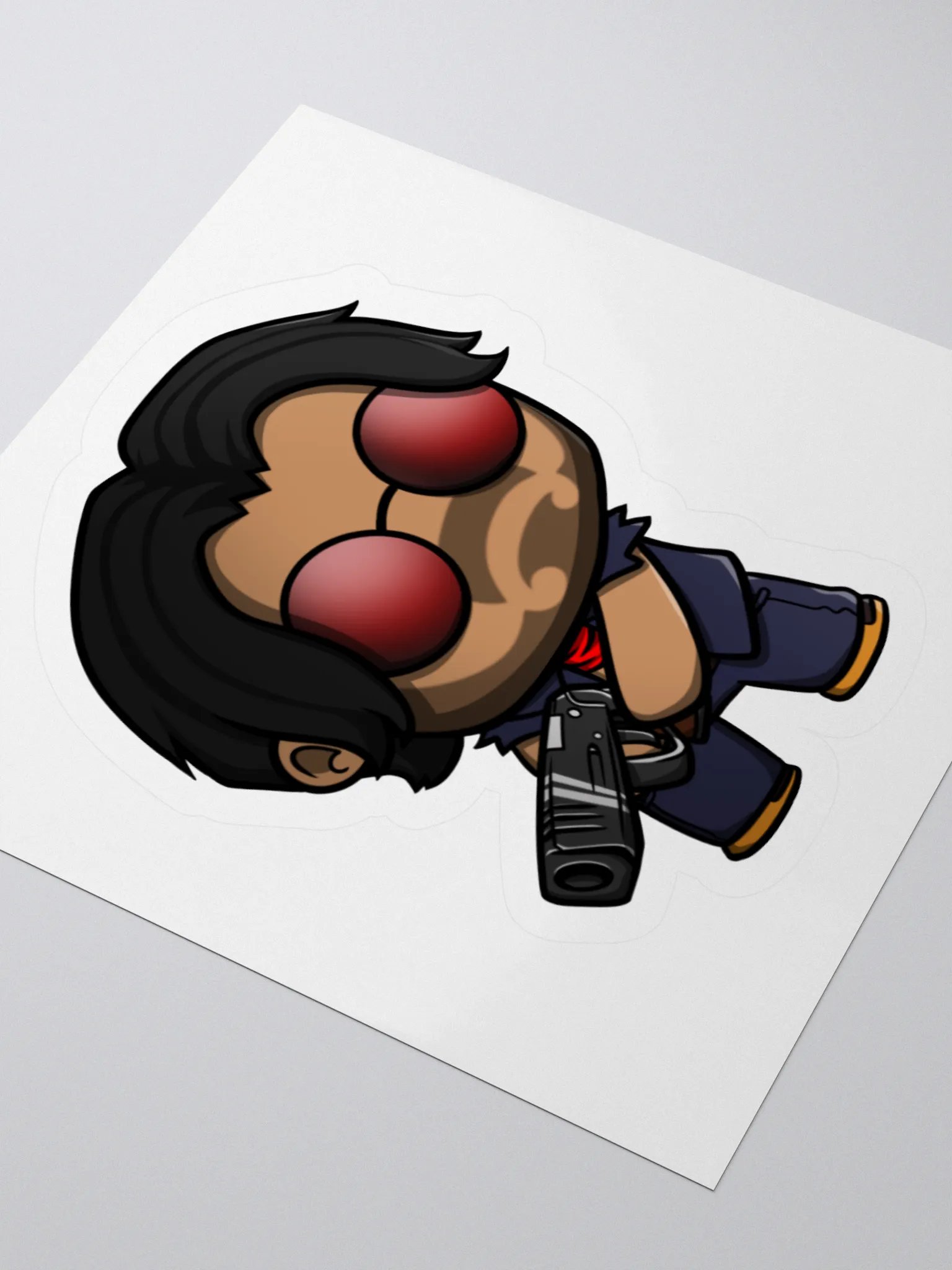 Shang Liu Chibi Sticker product image (8)