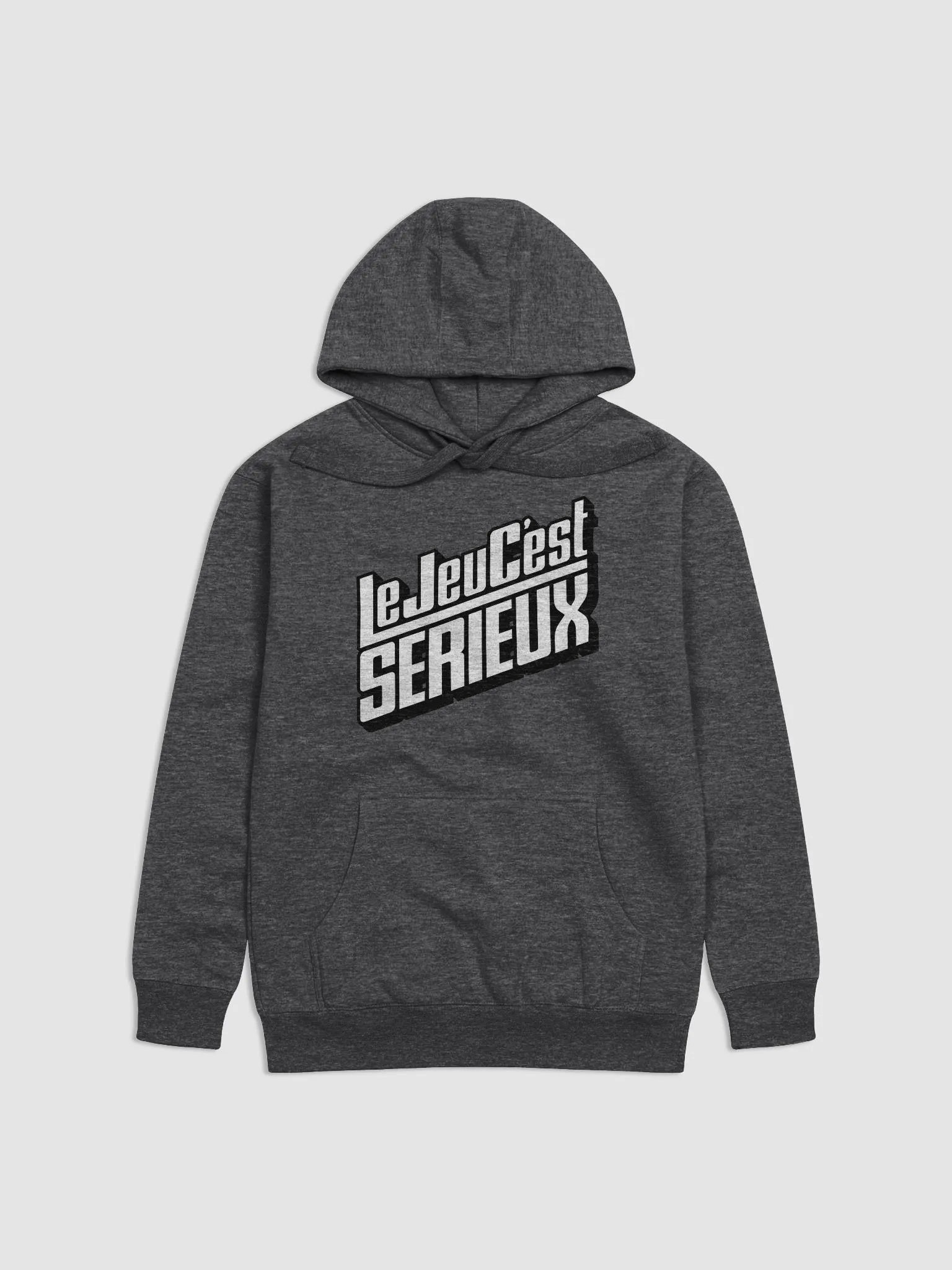 Le Jeu C'est Sérieux 3D – Hoodie product image (1)
