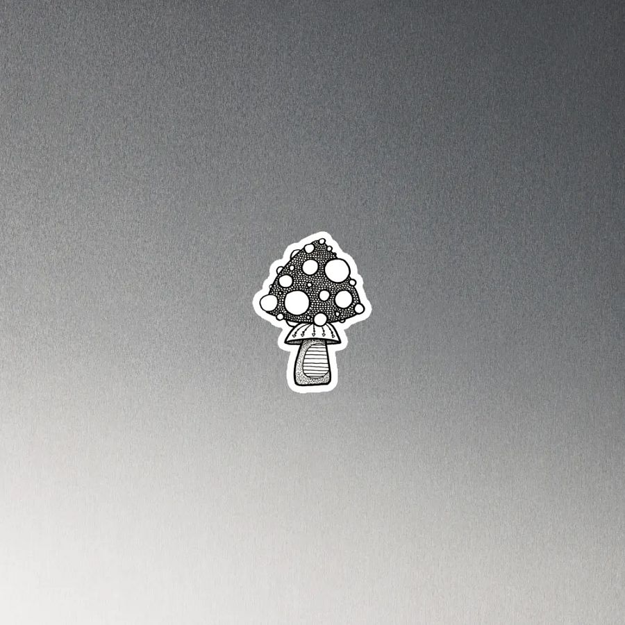 Mystical Mushroom Magnet product image (4)