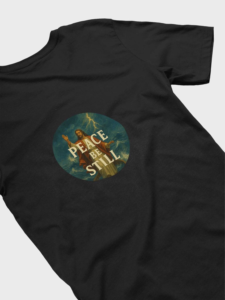 Stormy Seas Peace T-Shirt-Jesus- Peace Be Still product image (4)