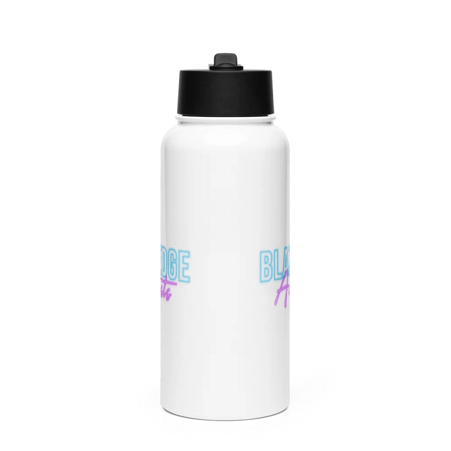 Stainless Steel Water Bottle with a Straw Lid product image (1)