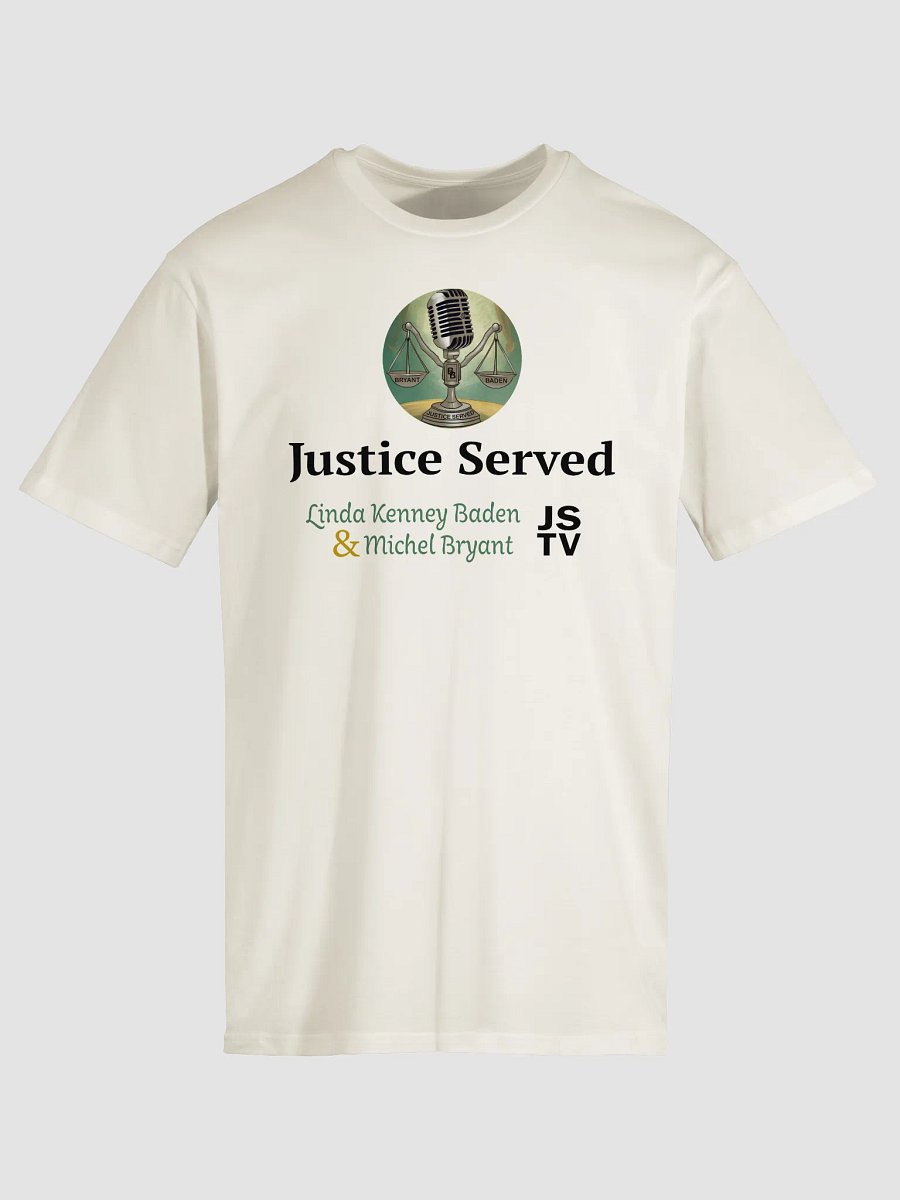 Justice Served TV T-Shirt - Unisex product image (5)