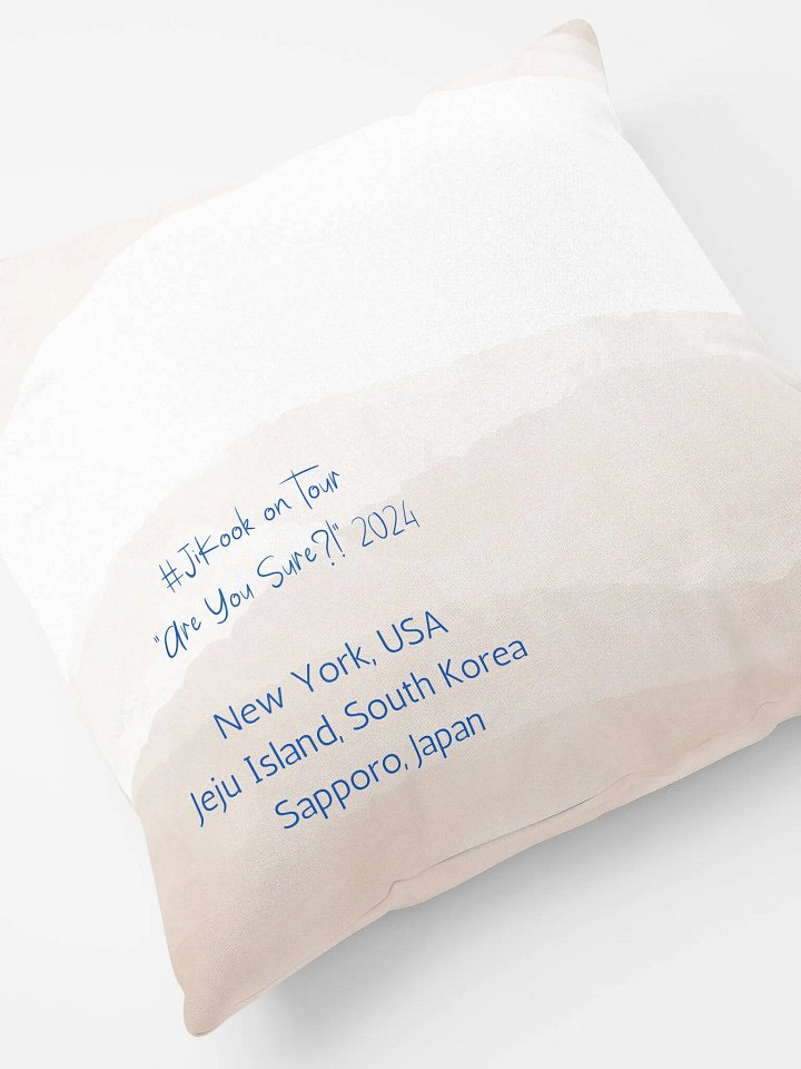 We are SURE! JiKook crabby cushion product image (2)