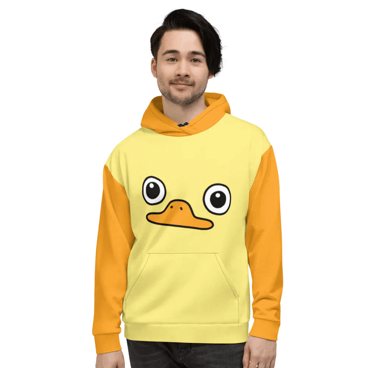 DuckBoxing Hoodie NO name or QR code product image (2)