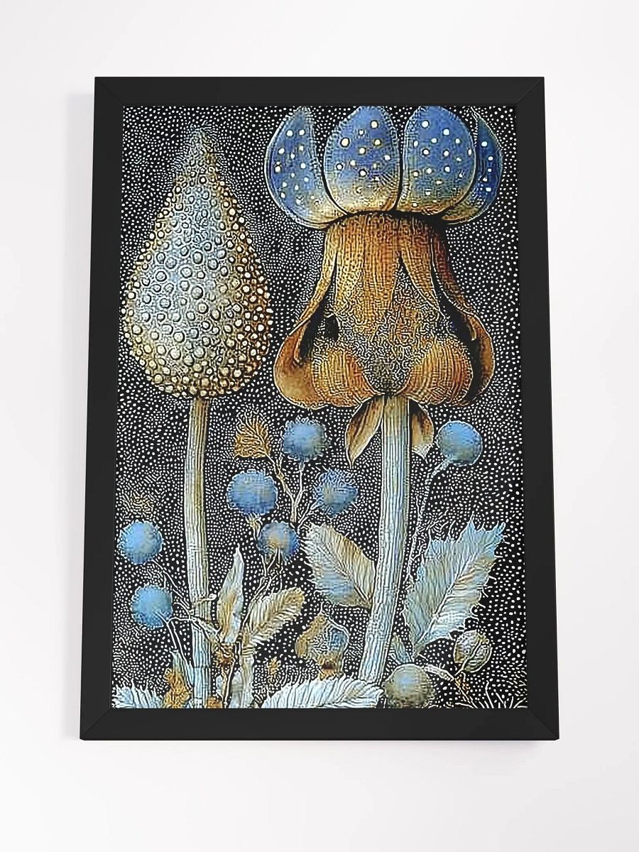 Forest Enigma: Mystical Poster of Dreamy Forest Fruits product image (4)
