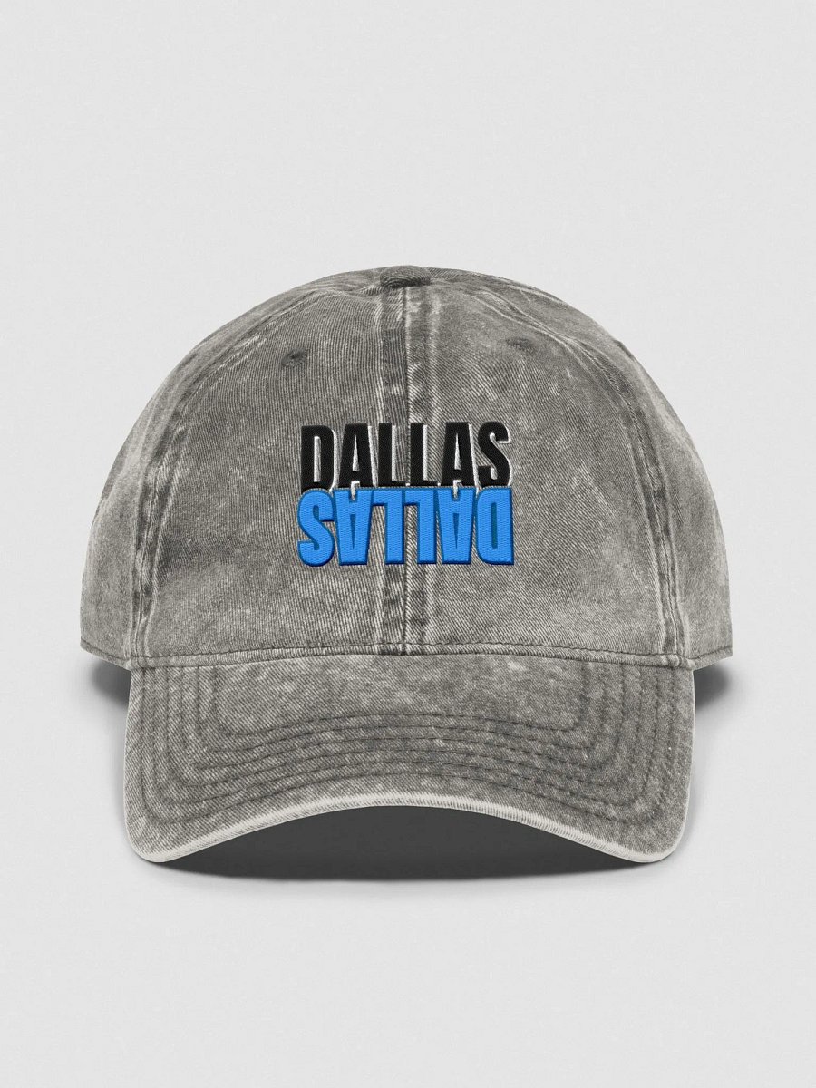 Otto Vintage Wash Dad Hat - Dallas product image (2)