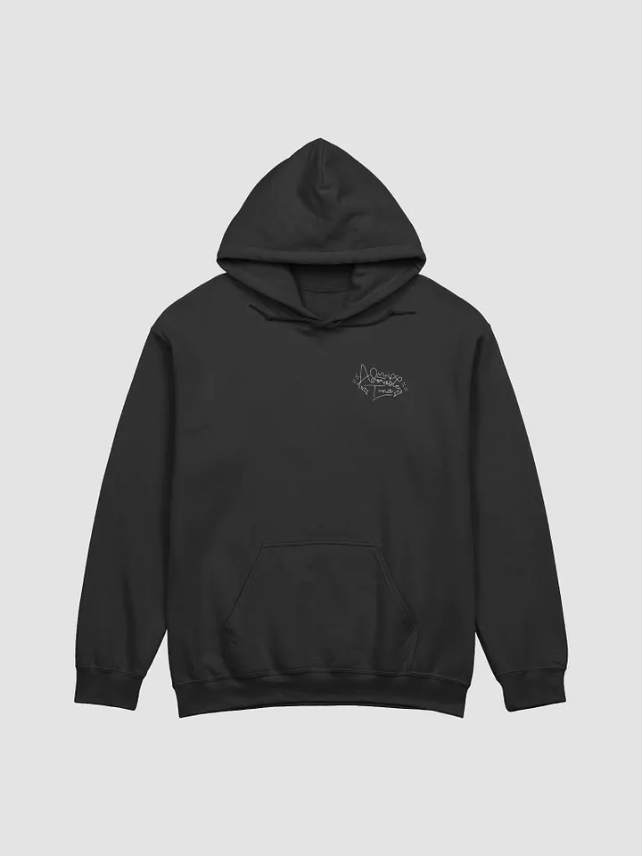 Oshi Hoodie - White Signature product image (1)