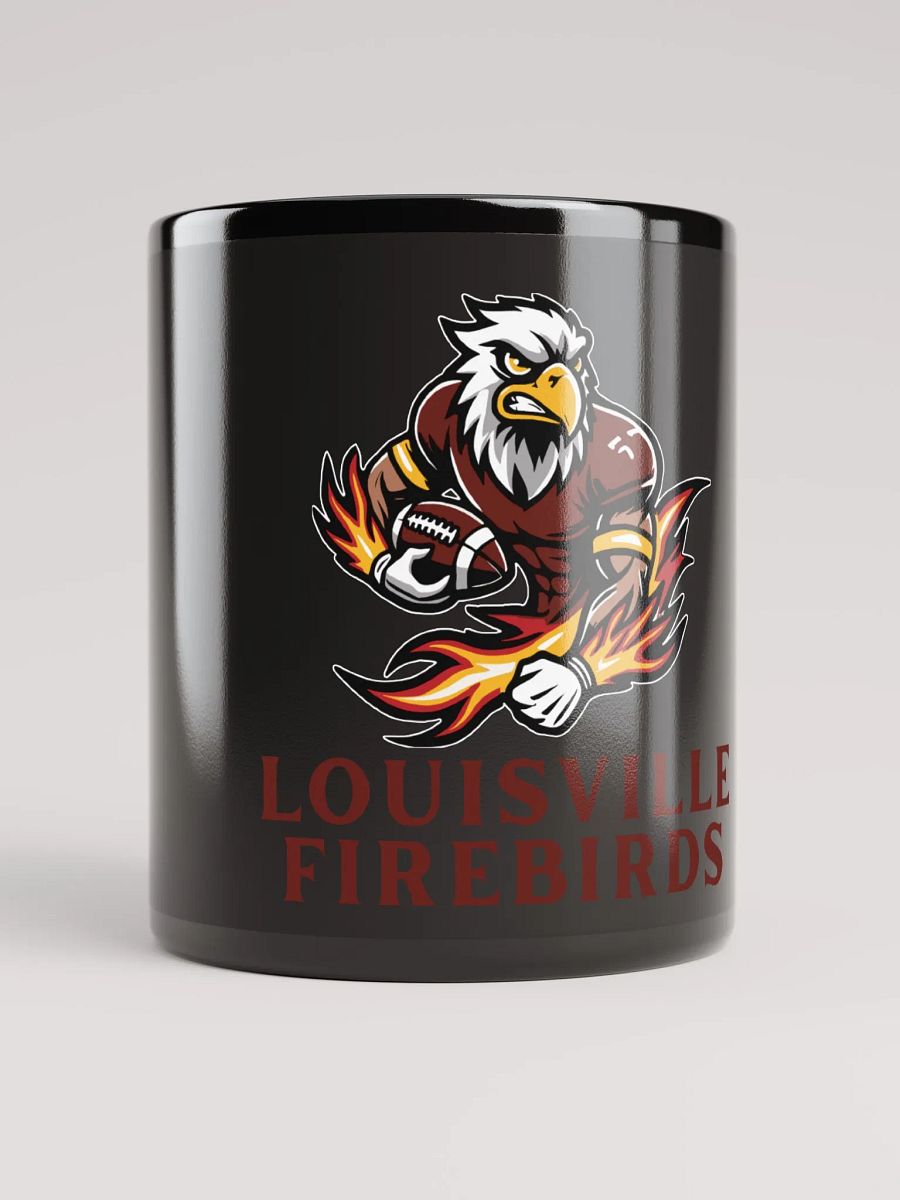 Louisville Firebirds Black Mug product image (5)