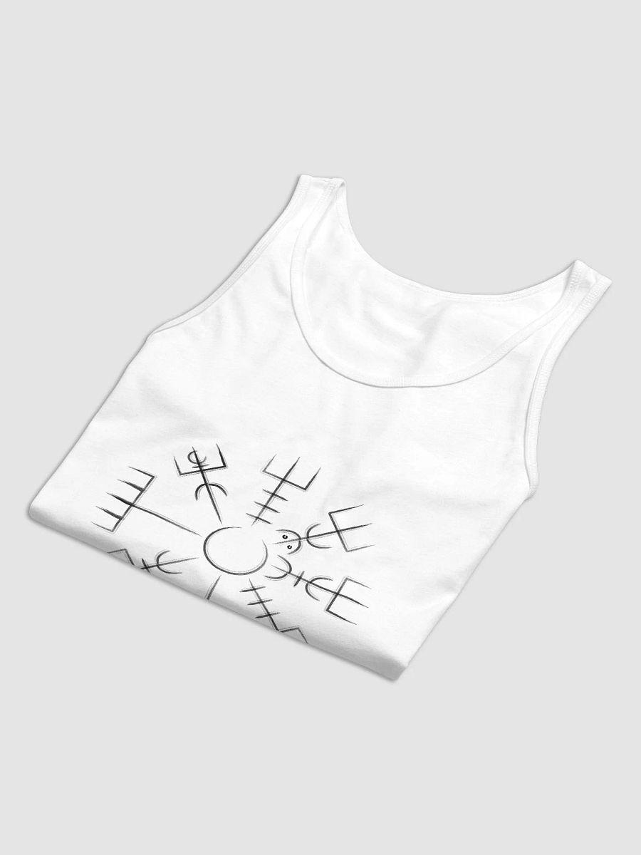 Vegvisir Men's Tank Top White product image (5)
