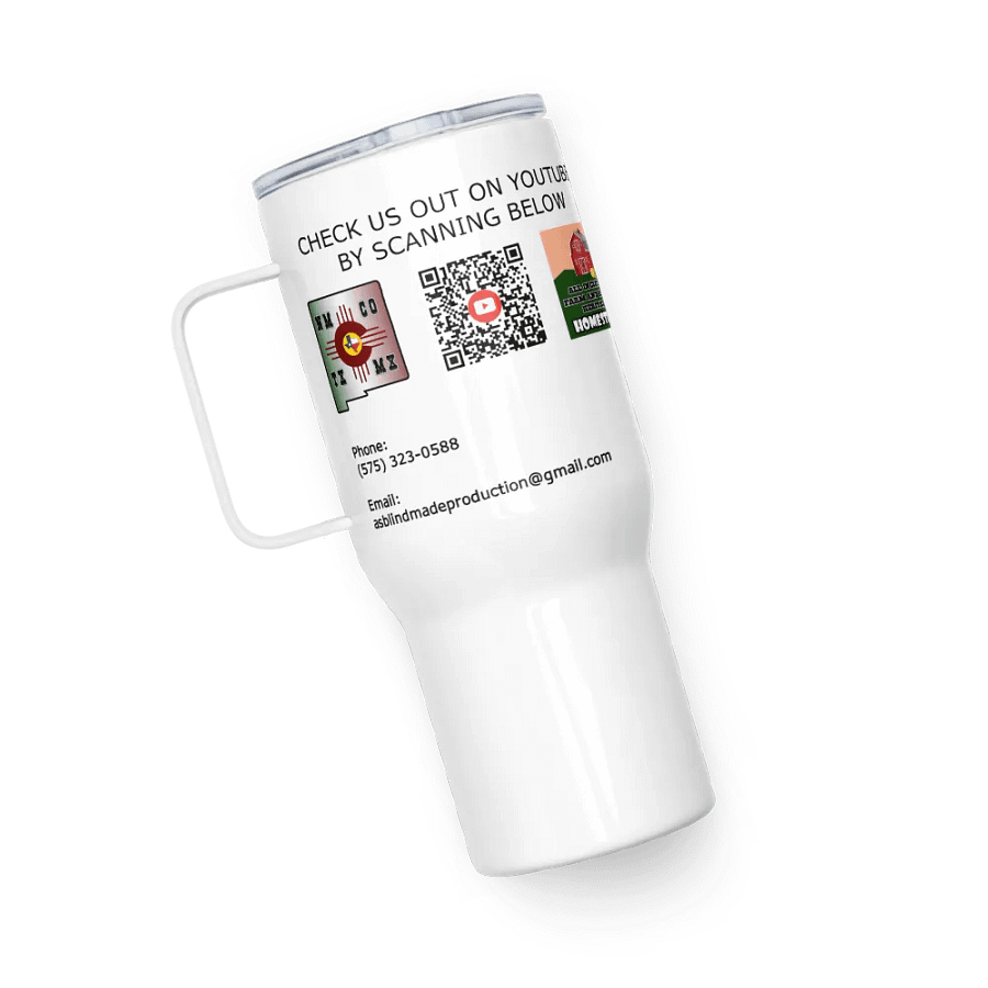TRAVEL MUG product image (5)